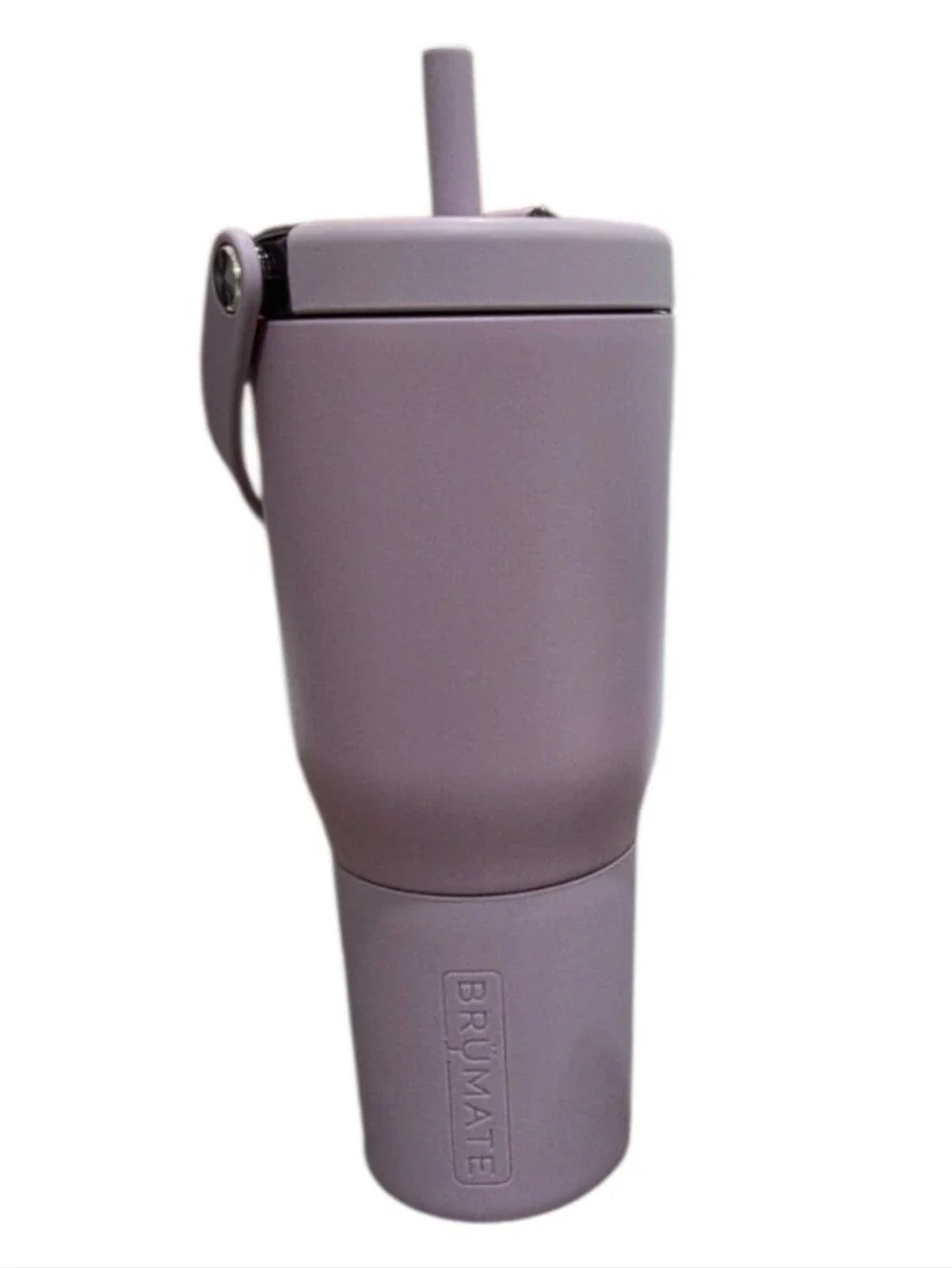 NWT BrüMate Resa 35 oz Leakproof Insulated Straw Tumbler Lilac Dusk Lavender